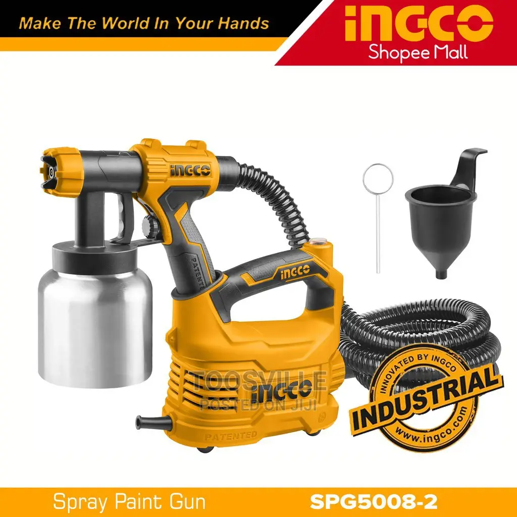 550W HVLP Spray Gun - SPG5008-2