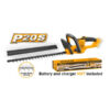 20V Lithium-Ion hedge trimmer - CHTLI20018