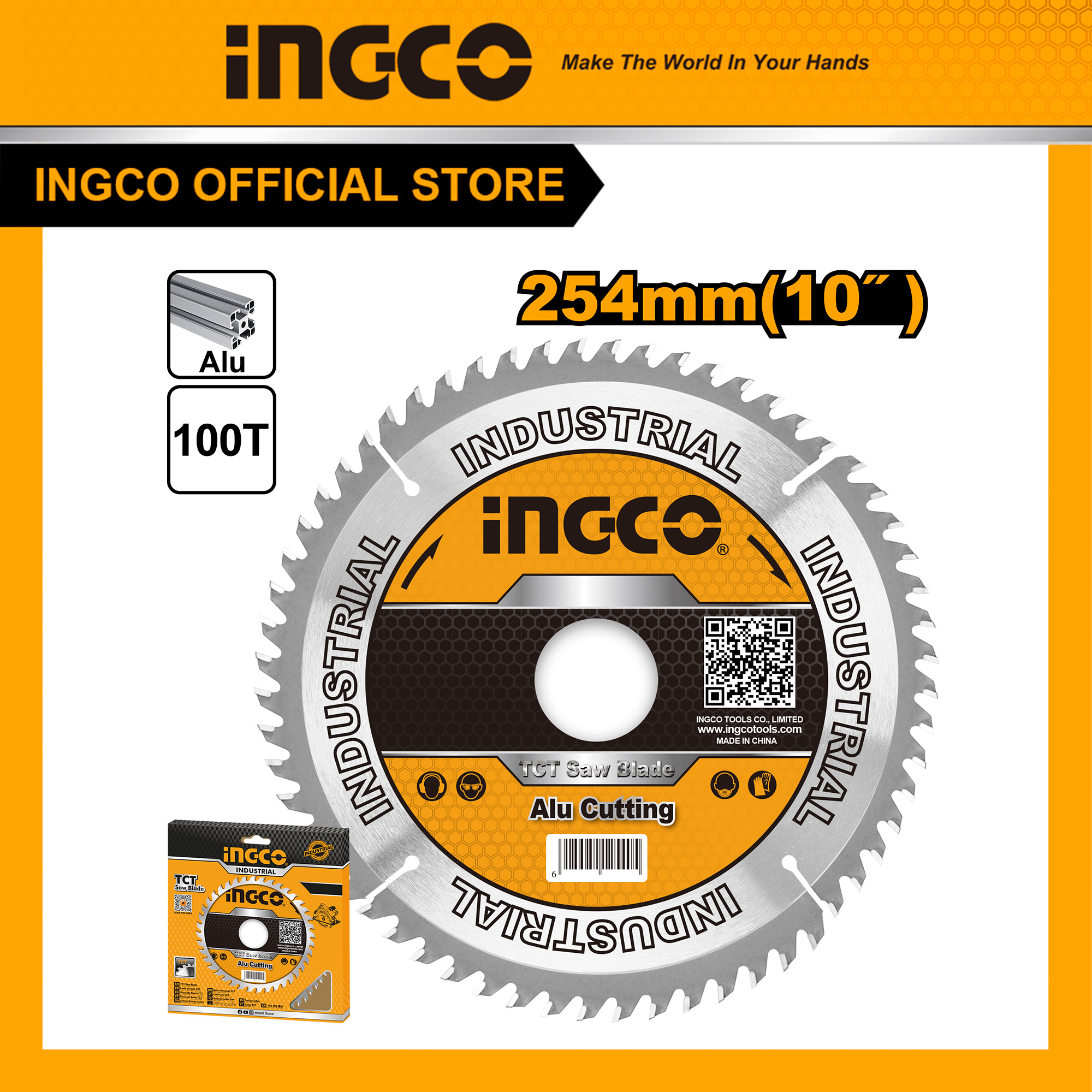 TCT saw Blade for Aluminum - TSB3254210