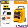 Lithium-ion job radio - CJRLI2001