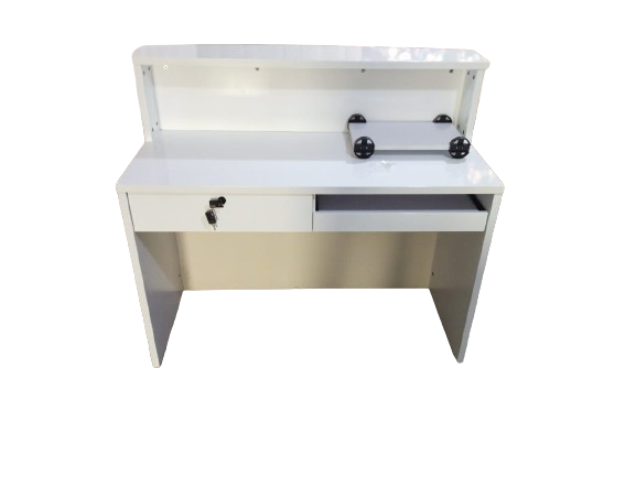 Reception desk