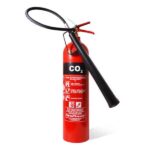 C02 fire extinguishers