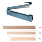Heating elements for impulse sealer