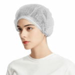100PCS WHITE Disposable hair net