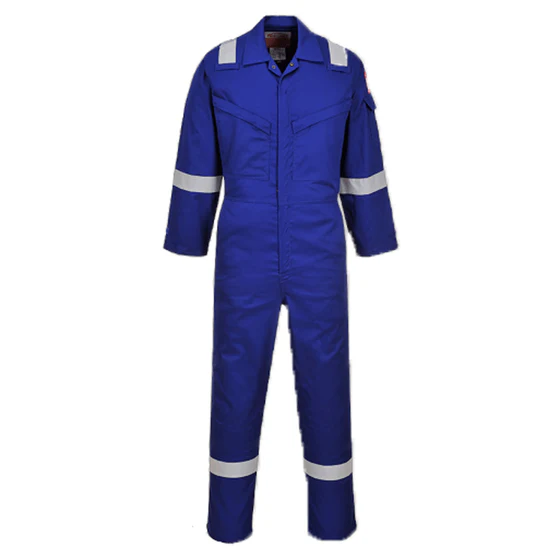 HI VIS FLAME RETARDANT COVERALL