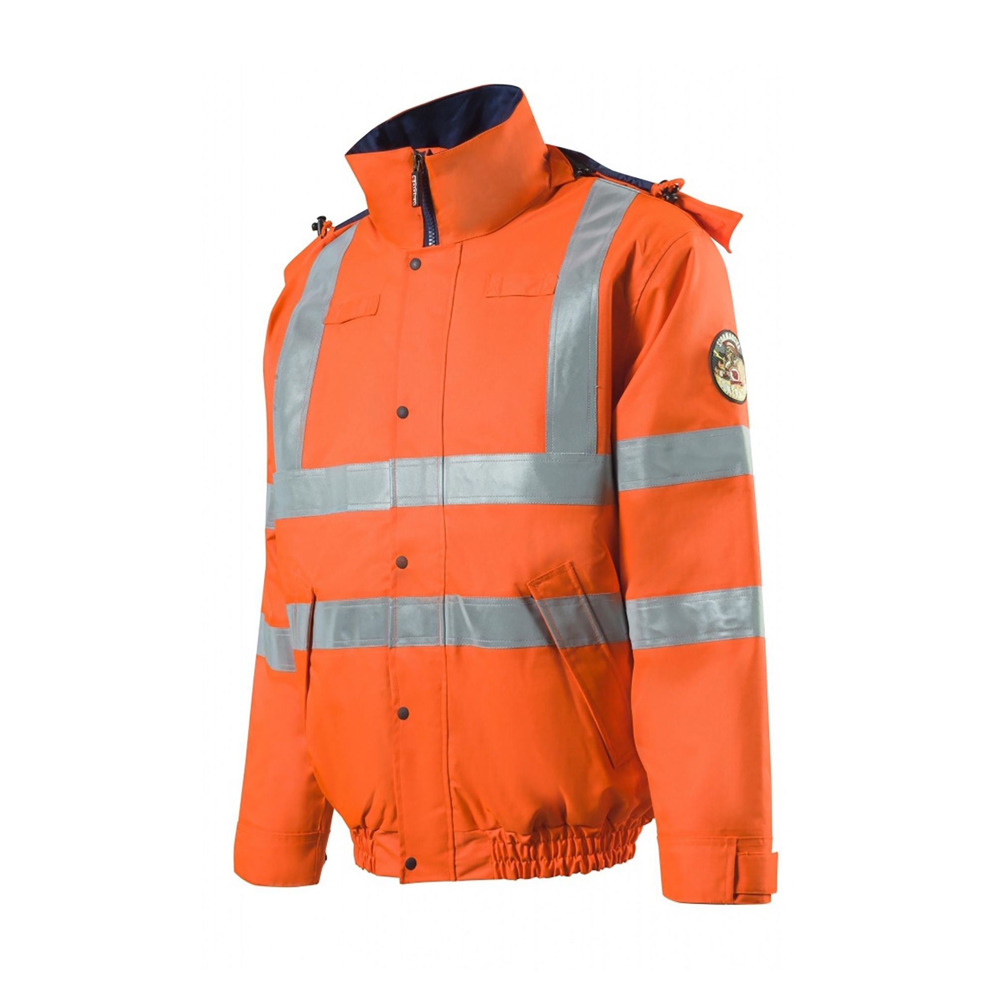 HI VISIBILITY FLAME RETARDANT REFLECTIVE JACKET