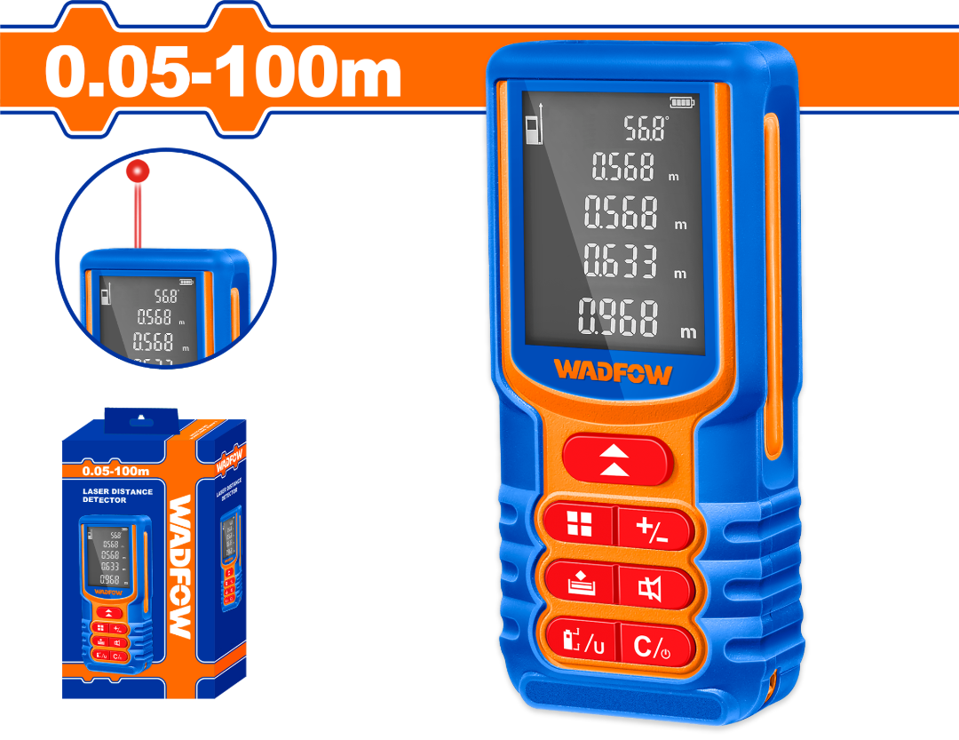 0.05-100M Laser Distance Measure - WDL1520