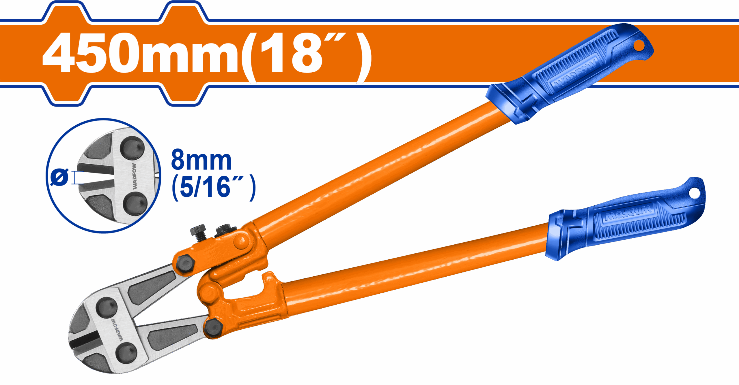 18" Bolt cutter (8mm) - WBC1118