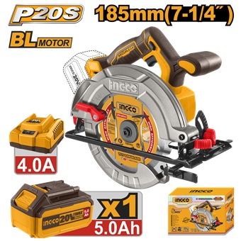 185MM Cordless Circular Saw with Brushless Motor - CSLI18513