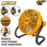 11" 20V Lithium-Ion Fan with 2 Speed Settings – CFALI2002