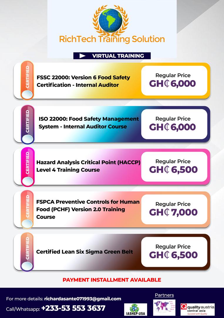 FSSC 22000 Version 6 Food Safety System Certification-internal Audit