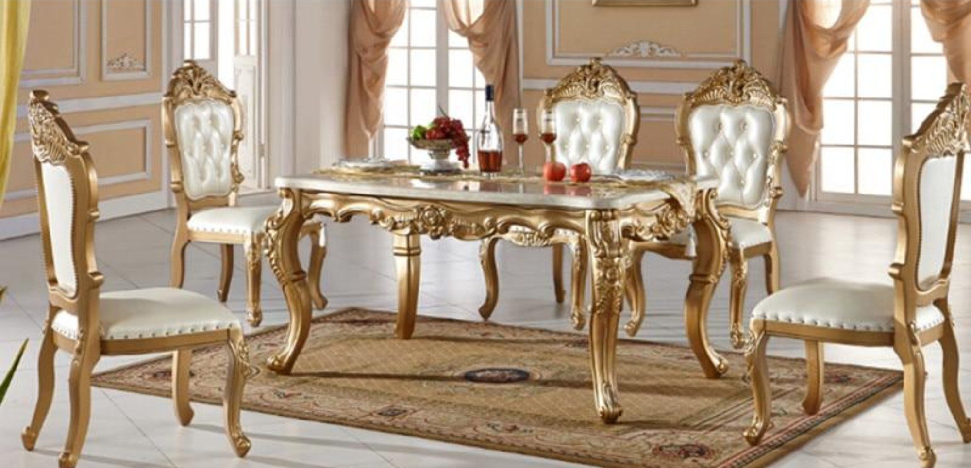 ROYAL WOODEN DINING SET