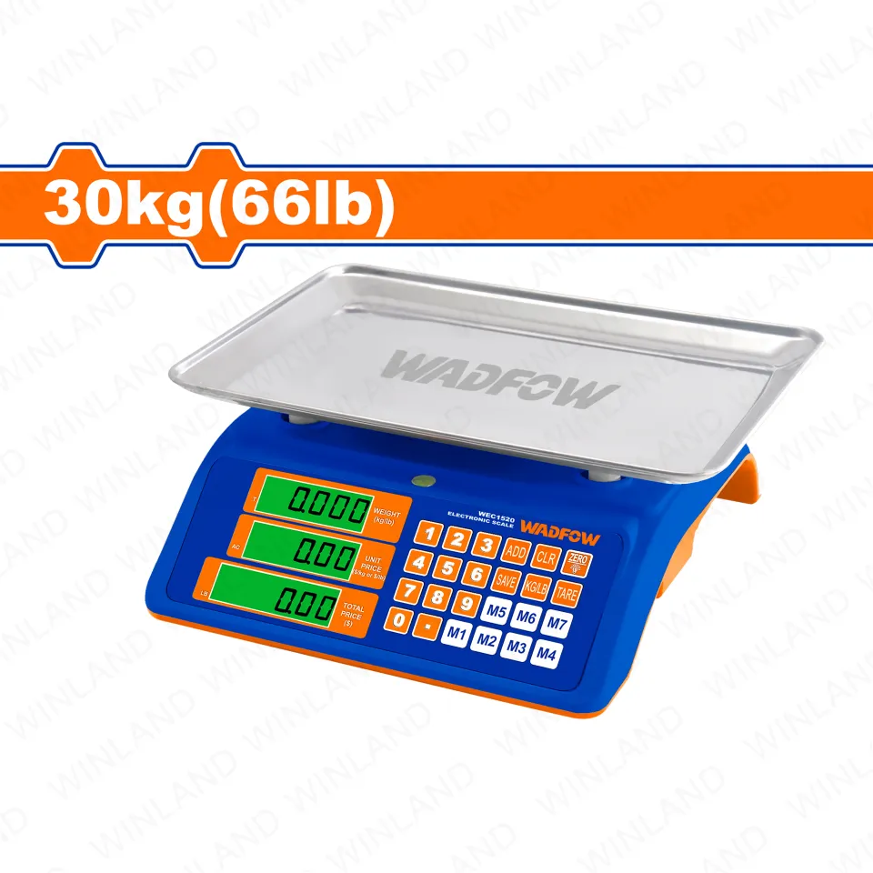30KG Electronic Scale - WEC1520