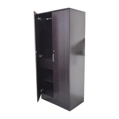 TWO DOOR WARDROBE
