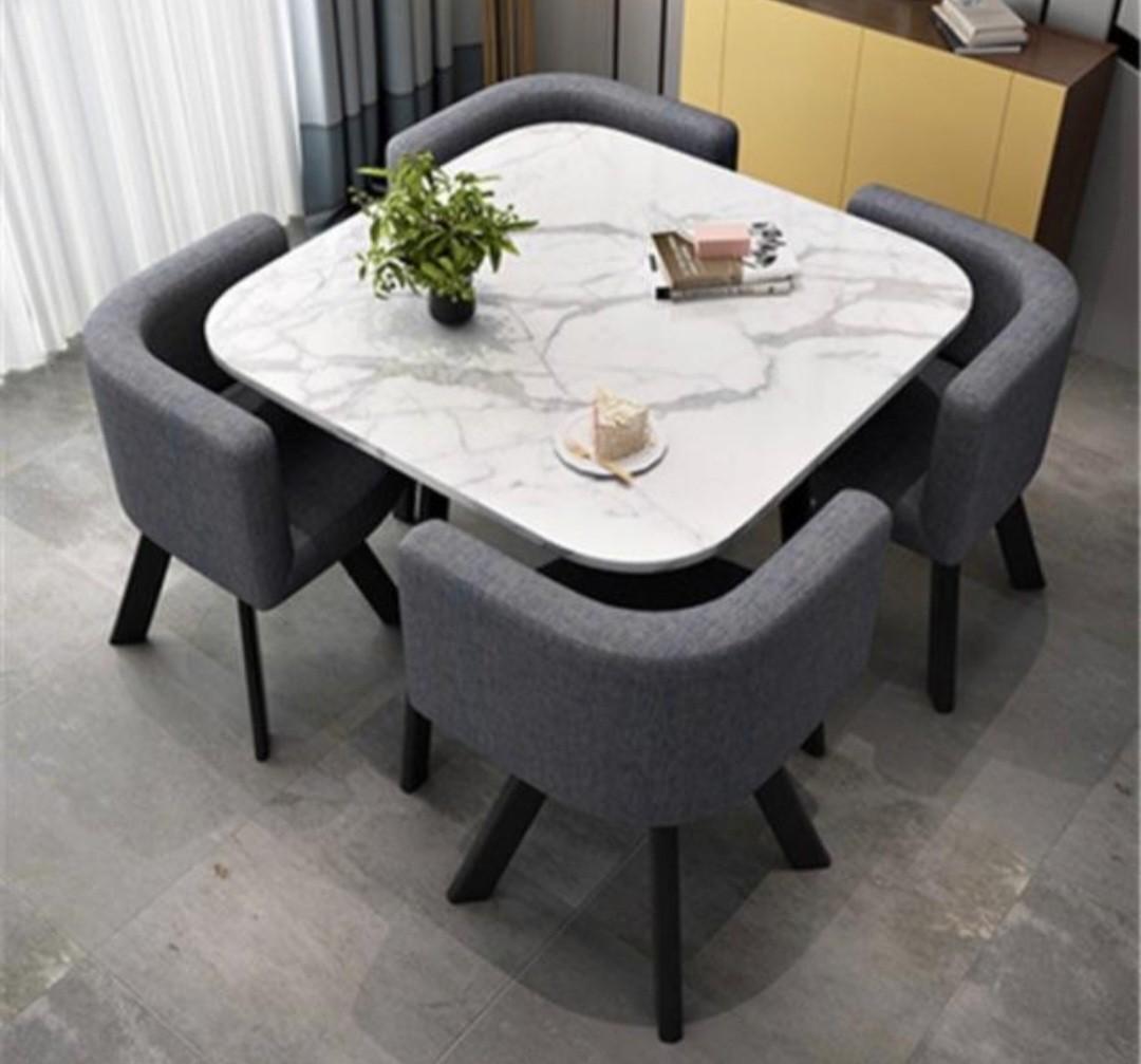 MARBLE DINING SET
