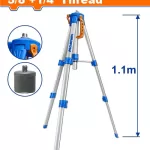 5/8" & 1/4" Tripod for Laser Levels - WLE9301