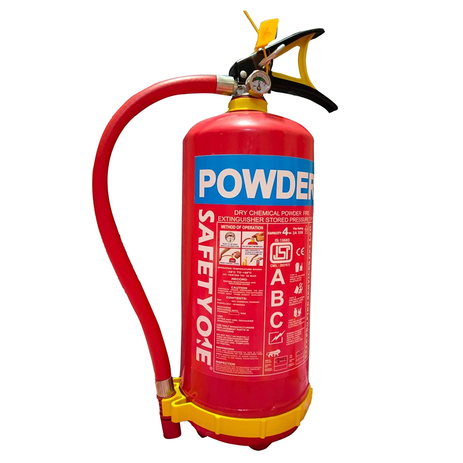 Fire Extinguisher Selection and Position