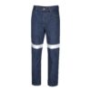 Denim Jeans With 3M Tape