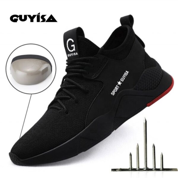 Guyisa Safety Boot/Safety Boot/Steel-Toed Sneakers