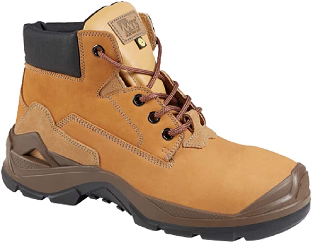 MTS 70720 Tech Score – Flex S3 Brown Safety Shoe - HSE Market Ghana