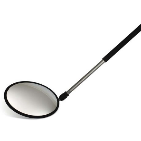 thumbnail image 2 of Telescopic LED Inspection Mirror With Magnifier - Mechanics Tool 2 of 14