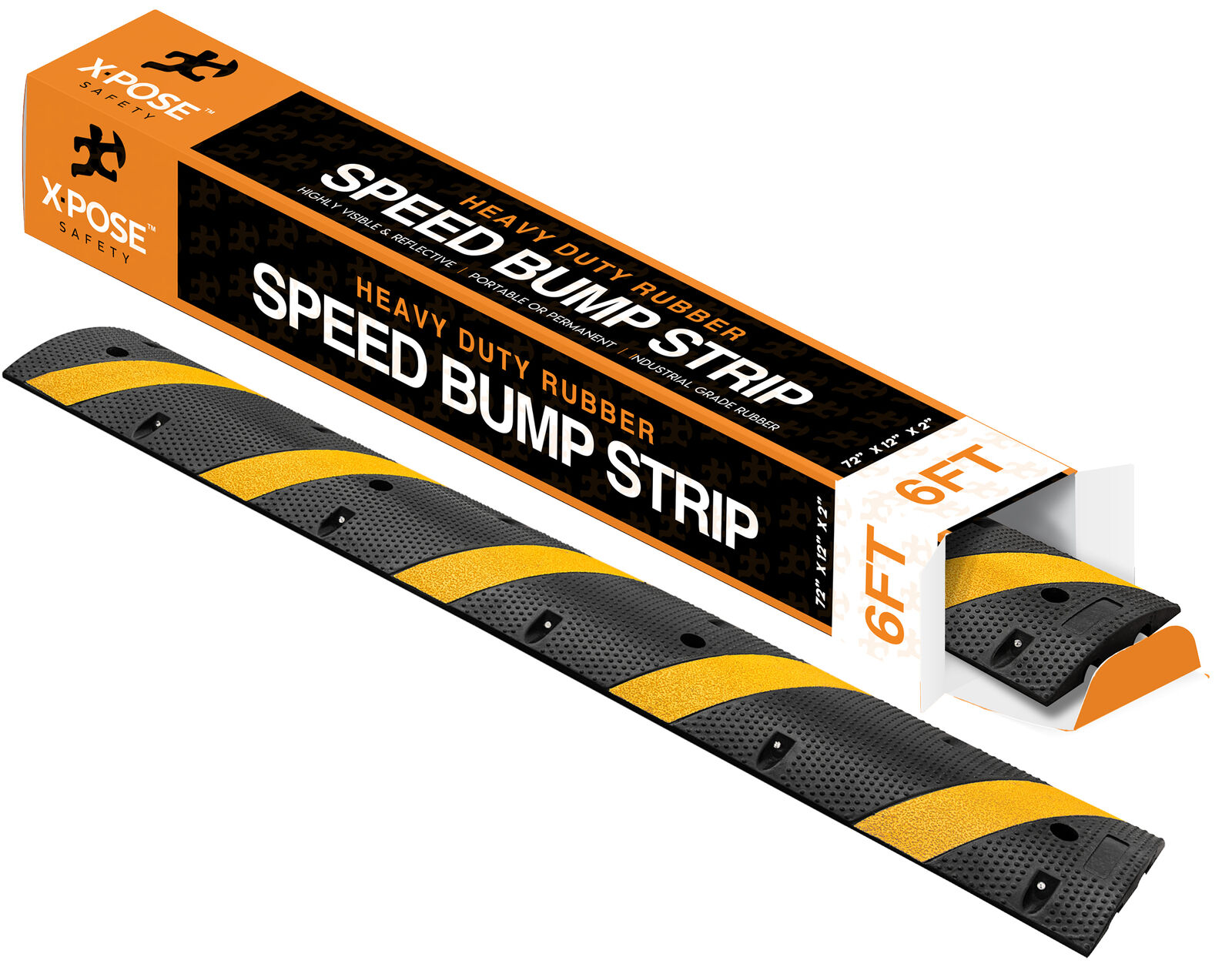 Rubber Speed Bumps/Speed Ramps - HSE Market Ghana