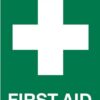 First Aid sign