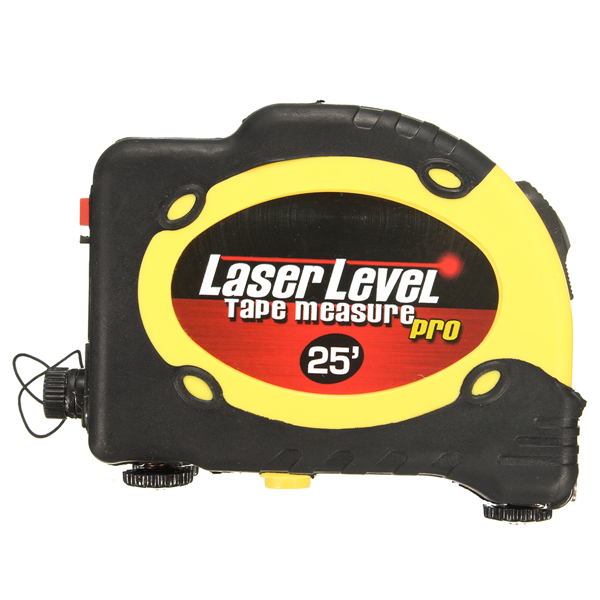 Laser Level Tape Measure
