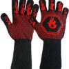 Flame Resistant/Heat Resistant BBQ Gloves