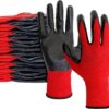 Nitrile Coated Gloves/Rough Palm