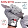 Cut Resistant Gloves Level 5 Protection/Anti-cut