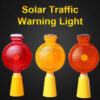 Solar Warning Light/ Cone Warning Light