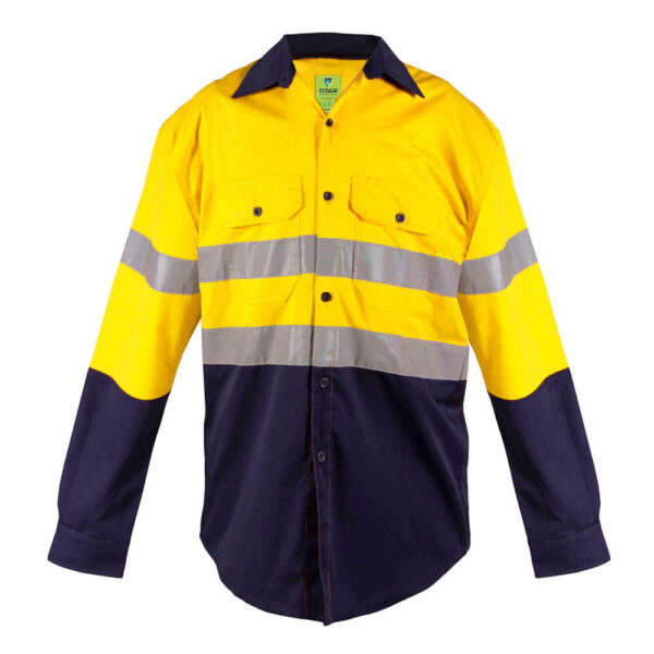 BROQ/Promac Mining Uniform/Drill Shirt