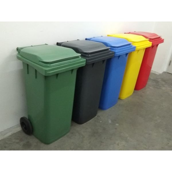 120L and 240L Dustbins/Trash Bin