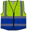 Double colour safety vest