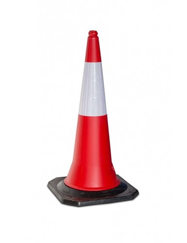 Safety Cones 1m - HSE Market Ghana