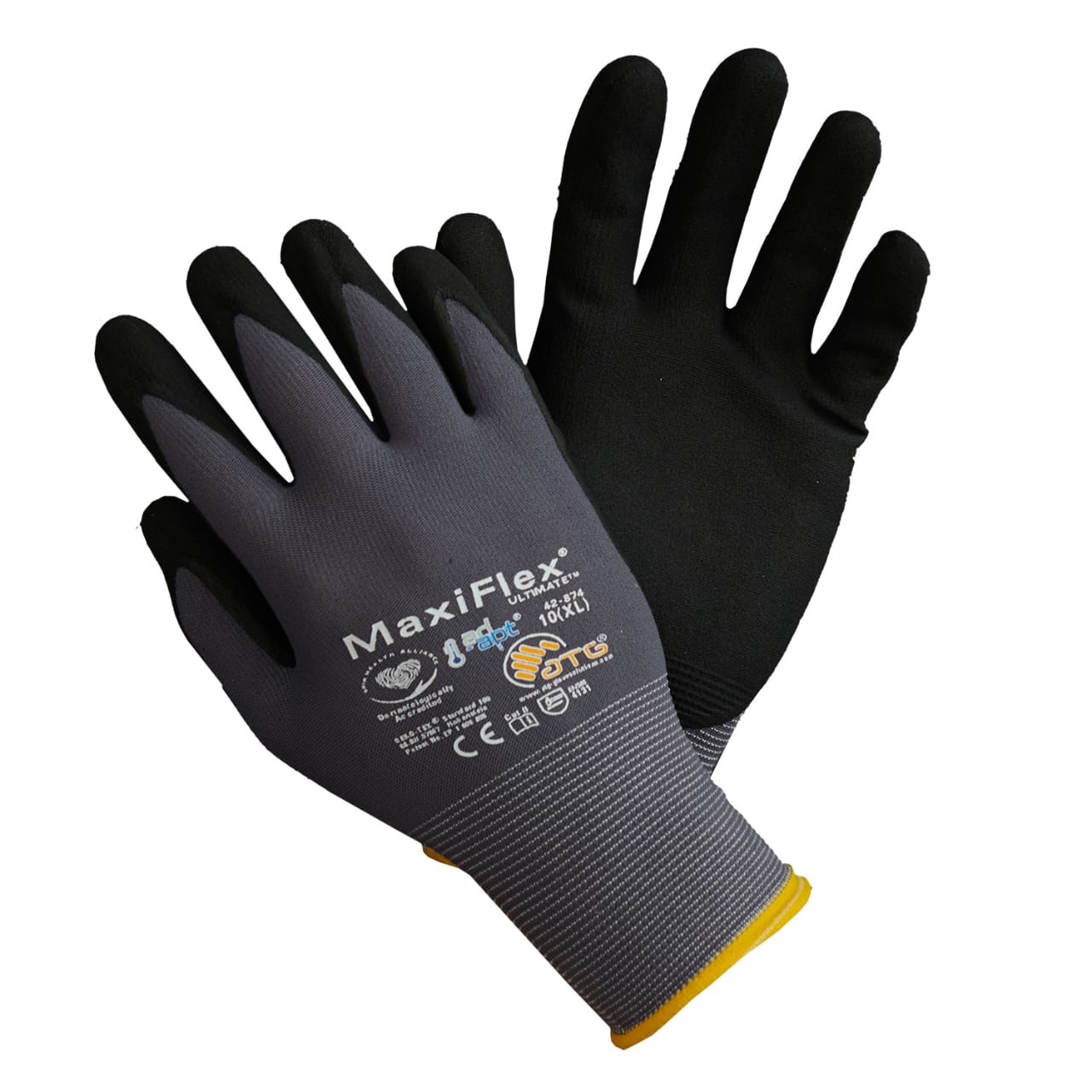 Maxiflex gloves