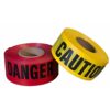 Caution tapes