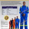 Safemax top and down workwear