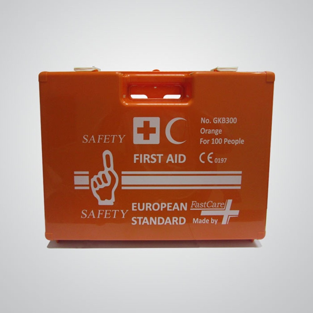 100 People European standard first aid kit