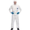 Tyvek disposable coverall