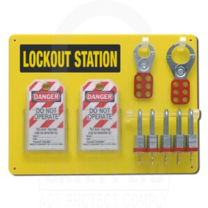 Lock-out Tag-out