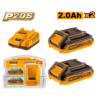 P20S Lithium-Ion battery and charge kit - FBCPK1222