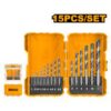 15-Piece HSS Drill Bit Set – AKDL51501
