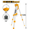 1/4" Tripods for laser levels - HLLT01152