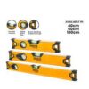 3 Pcs spirit Level Set - HSL10403