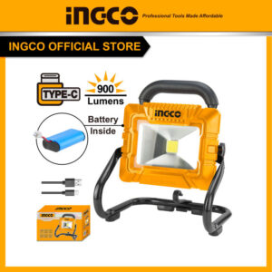 900Lumen Lithium-ion portable lamp - HRLF4415