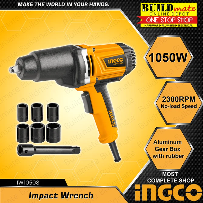 1050W Impact wrench - IW10508