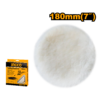 Wool Polishing Bonnet 180mm - APB0111801