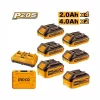 P20S Lithium-Ion battery and charger kit - COSLI230701
